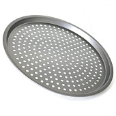 Противень для пиццы и пирогов,с перфорацией, 33см, НМ 3034 Противень для пиццы и пирогов,с перфорацией, 33см, НМ 3034