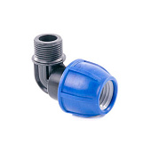 Отвод ВР 32x1/2" PN 16 ПНД Отвод ВР 32x1/2" PN 16 ПНД