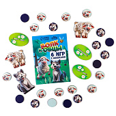 Настольная игра с шашками "Волк и овцы", П2136 10127045 Настольная игра с шашками "Волк и овцы", П2136 10127045