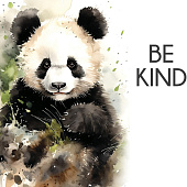 Картина на холсте BE Yourself, 8233031, 30х30 Картина на холсте BE Yourself, 8233031, 30х30