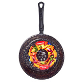 Сковорода Топаз, штампованная 26см, черный гранит SA-F11-26 Сковорода Топаз, штампованная 26см, черный гранит SA-F11-26