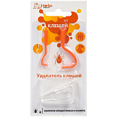 Удалитель клещей 2 шт в уп HELP (пластик) Удалитель клещей 2 шт в уп HELP (пластик)