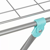 Сушилка для белья напольная 20,0м "Ника" серебро СБ2с Сушилка для белья напольная 20,0м "Ника" серебро СБ2с