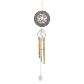  Изделие декоративное "Музыка ветра", L14,5 W9 H73 см 