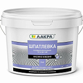 Шпатлевка масляно-клеевая Лакра 3кг