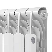 Радиатор алюминиевый Royal Thermo Revolution 500 8 секц. Радиатор алюминиевый Royal Thermo Revolution 500 8 секц.