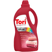  Гель для стирки Tori Color 2л 