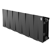 Радиатор биметаллический Royal Thermo PianoForte 200 Noir Sable 12 секций Радиатор биметаллический Royal Thermo PianoForte 200 Noir Sable 12 секций