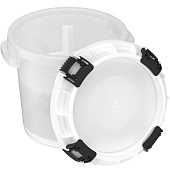 Бочка 10,0л пищевая с гнетом гермитич/кр АП 570 Бочка 10,0л пищевая с гнетом гермитич/кр АП 570