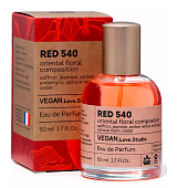  Парфюмерная вода Vegan Love Studio Red 540 женская, 50 мл Delta Parfum 