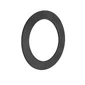Прокладка резиновая 1 1/2" (уп 4шт) Прокладка резиновая 1 1/2" (уп 4шт)