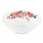 Салатник Розы-2 15 см 420 мл опал 6961-сч6 Салатник Розы-2 15 см 420 мл опал 6961-сч6