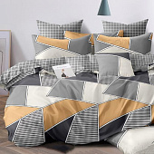  Комплект постельного белья Cleo Поплин Pure Cotton евро, 31/273-PC 