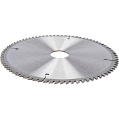  Диск пильный по цветным металлам и пластику 190x30мм 80зуба Vertextools 