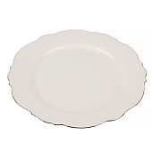  Набор тарелок 6 шт "White"фарфор, 52030 