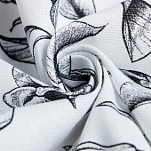  Скатерть (рогожка) 146х220 Доляна Plant leaves 9322528 