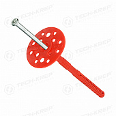 Дюбель для утеплителя с метал. гв.10х160 (50 шт)