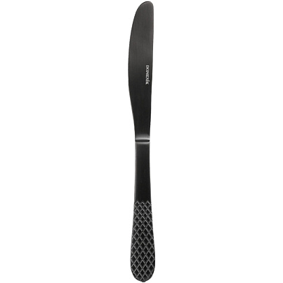 Нож столовый BLACK NET DMC013 Нож столовый BLACK NET DMC013