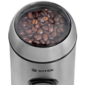 Кофемолка VITEK VT-7123ST стальной Кофемолка VITEK VT-7123ST стальной