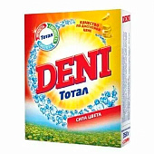 Стиральный порошок Deni Тотал для цветного 350г Стиральный порошок Deni Тотал для цветного 350г