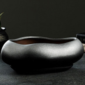 Кашпо - ваза Силуэт/Сила любви 0,25л, 31х12х12см 7359324 Кашпо - ваза Силуэт/Сила любви 0,25л, 31х12х12см 7359324