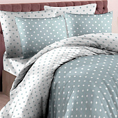  Комплект постельного белья 1,5 спальный Mariya DeLuxe Модный принт 5012/5 А 