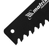 Ножовка по газобетону 500мм, защ.покр., твердосплавные напайки на зубья, 2-х комп. рук-ка, Matrix Ножовка по газобетону 500мм, защ.покр., твердосплавные напайки на зубья, 2-х комп. рук-ка, Matrix