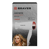  Фен BRAYER BR3026 1600Вт 