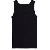  Майка мужская черная 50 р-р 