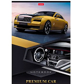 Тетрадь 80л. А4 скрепка, клетка глянц. лам., серия Премиальное авто 80Т4лВ1 Тетрадь 80л. А4 скрепка, клетка глянц. лам., серия Премиальное авто 80Т4лВ1