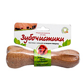 Лакомство для средних пород собак Деревенские Зубочистки говядина 95г