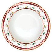 Тарелка суповая 21,5см "Щелкунчик" Easy Life EL-R0943/NUTC Тарелка суповая 21,5см "Щелкунчик" Easy Life EL-R0943/NUTC