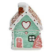 Конфетница "Дом", 400 мл 16 см 812073 Конфетница "Дом", 400 мл 16 см 812073