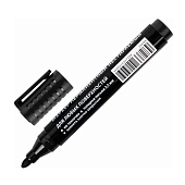  Маркер перманентный черный BRAUBERG,ULTRA MARKER, 3,5 мм, с клипом, 152204 