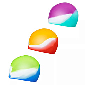 Шапочка Bestway для плавания Lil'Color Wave Swim Cap, 3 цвета, 3+ арт.26049 Код273579