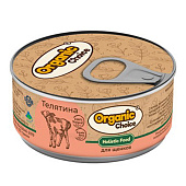  Влажный корм для щенков ОРГАНИК ЧОЙС (Organic Choice) 100 гр 100% телятина 
