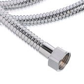 Шланг для душа 200см 1/2"имп-1/2"имп без перекручивания нерж.сталь латунь EPDM хром 569-045 Rain Шланг для душа 200см 1/2"имп-1/2"имп без перекручивания нерж.сталь латунь EPDM хром 569-045 Rain