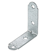 Угол мебельный узкий 50х50х17x1,5мм, цинк Угол мебельный узкий 50х50х17x1,5мм, цинк