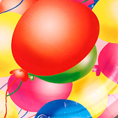 Набор бумажных тарелок 6 шт. "Шары" (180 мм) Набор бумажных тарелок 6 шт. "Шары" (180 мм)