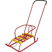 Санки "Ветерок 2", красный, 81,5х38,5х39,5см Санки "Ветерок 2", красный, 81,5х38,5х39,5см
