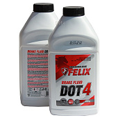 Тормозная жидкость FELIX ДOT-4 Professional (белая) 455 мл "Тосол-Синтез" (г.Дзержинск) Тормозная жидкость FELIX ДOT-4 Professional (белая) 455 мл "Тосол-Синтез" (г.Дзержинск)