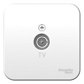 Розетка TV ОП BLANCA изол. пласт. бел. SchE BLNTA000011 Розетка TV ОП BLANCA изол. пласт. бел. SchE BLNTA000011