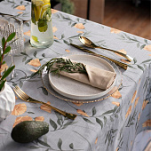  Скатерть (репс) 149х250 Этель Yellow poppies 9322481 