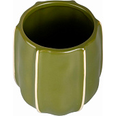  Стакан для зубных щёток керамика Агава CE2730CA-TB 