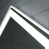 Зеркало с LED подсветкой Тирана 606x700 GL7058Z Домино Зеркало с LED подсветкой Тирана 606x700 GL7058Z Домино