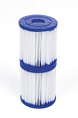 Bestway Картридж д/фильтра (I) 8х9см (2шт) арт.58093 Bestway Картридж д/фильтра (I) 8х9см (2шт) арт.58093