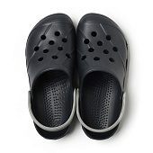 Сабо мужские Ола, темно-серый/дымчато-серый, р. 43, 10401123 Сабо мужские Ола, темно-серый/дымчато-серый, р. 43, 10401123