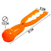 Снежколеп — песколеп, диаметр 7,5 см, цвета МИКС Снежколеп — песколеп, диаметр 7,5 см, цвета МИКС