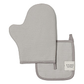  Кухонный набор 2 предмета Этель Kitchen цв. светло-серый 10472139 