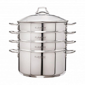 Мантоварка 6,0л 26см Kukmara 099147 Мантоварка 6,0л 26см Kukmara 099147